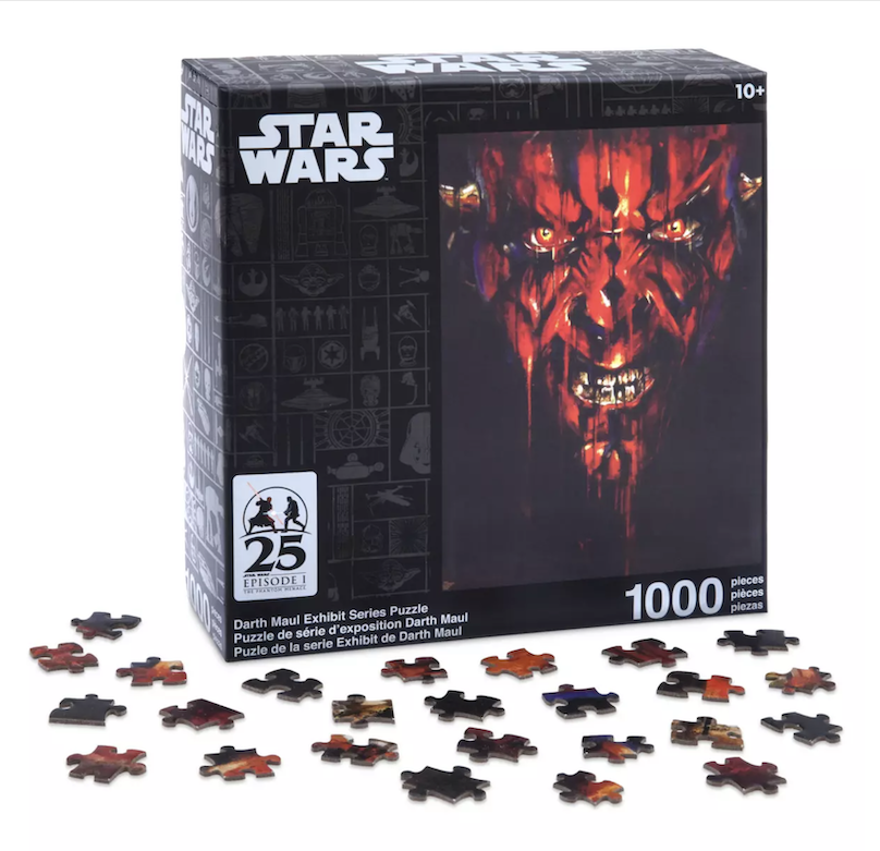 TPM Darth Maul Exhibit Series Puzzle 2